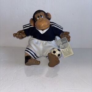 Russ Berrie P Le'chimp Soccer Monkey Figure